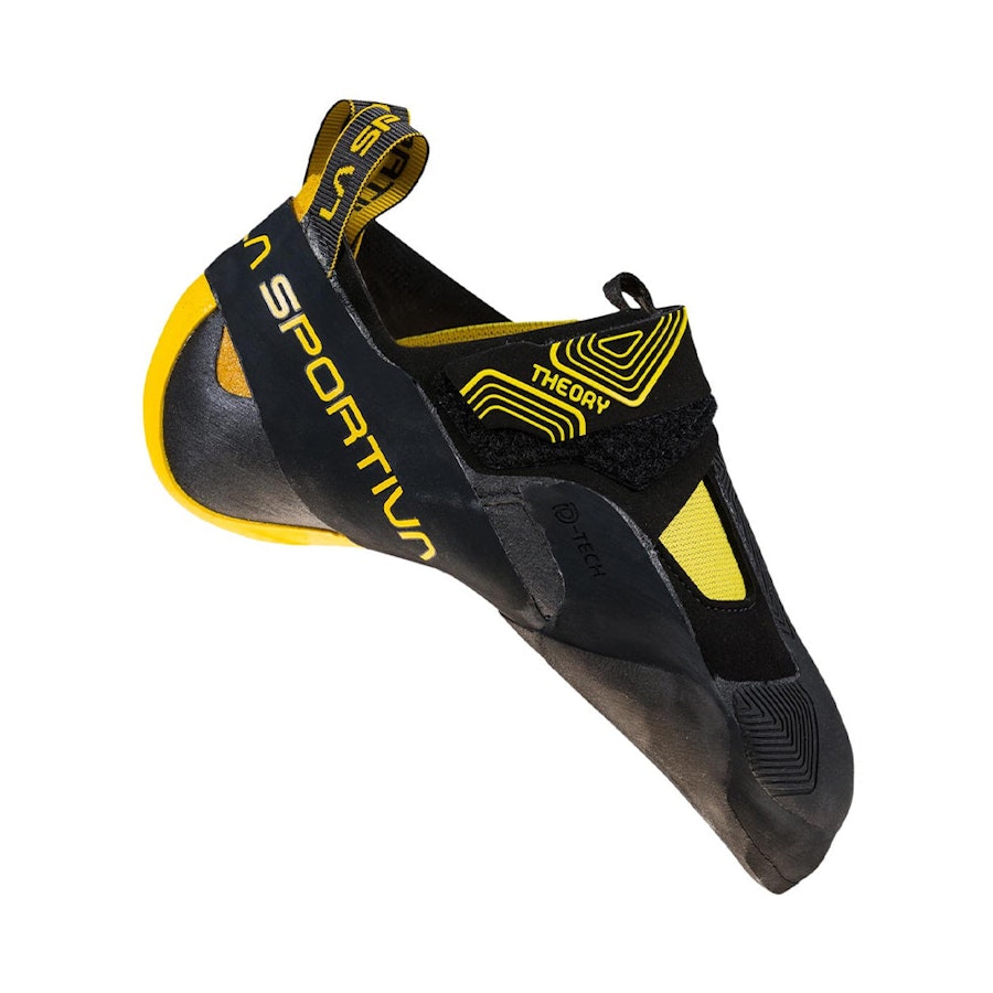 La Sportiva Theory Men's Climbing Shoes Yellow & Black EU:43 / UK:09 / Mens US:10
