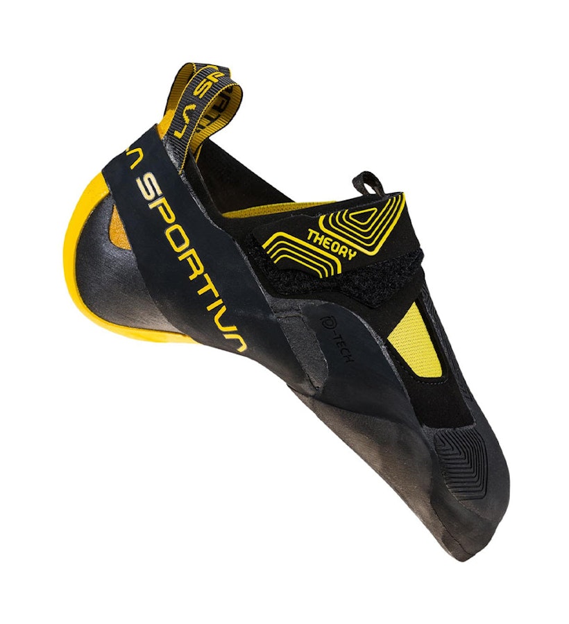 La Sportiva Theory Men's Climbing Shoes Yellow & Black EU:36.5 / UK:3.5 / Mens US:4.5