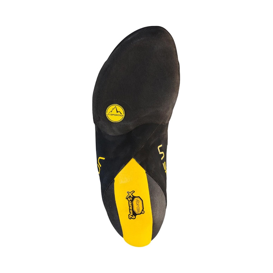 La Sportiva Theory Men's Climbing Shoes Yellow & Black EU:41 / UK:7.5 / Mens US:8.5