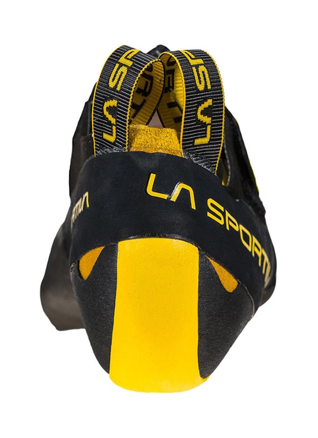 La Sportiva Theory Men's Climbing Shoes Yellow & Black EU:43 / UK:09 / Mens US:10