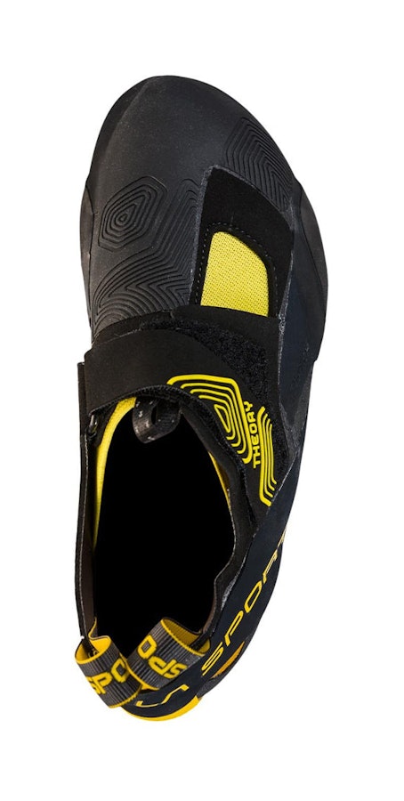 La Sportiva Theory Men's Climbing Shoes Yellow & Black Default Title