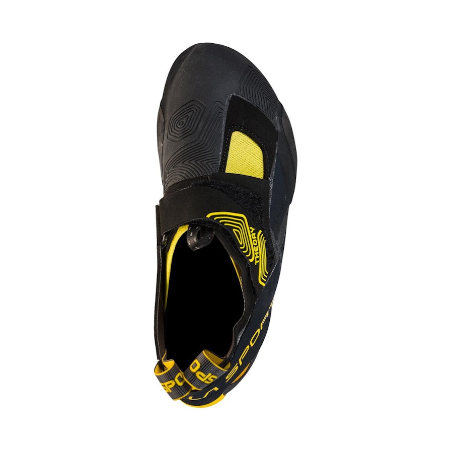 La Sportiva Theory Men's Climbing Shoes Yellow & Black EU:37.5 / UK:4.5 / Mens US:5.5