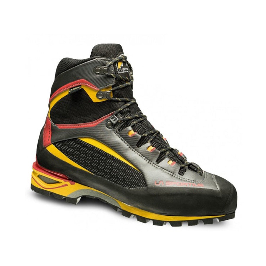 La Sportiva Trango Tower GTX Men's Mountaineering Boots Black & Yellow EU:47 / UK:12 / Mens US:13