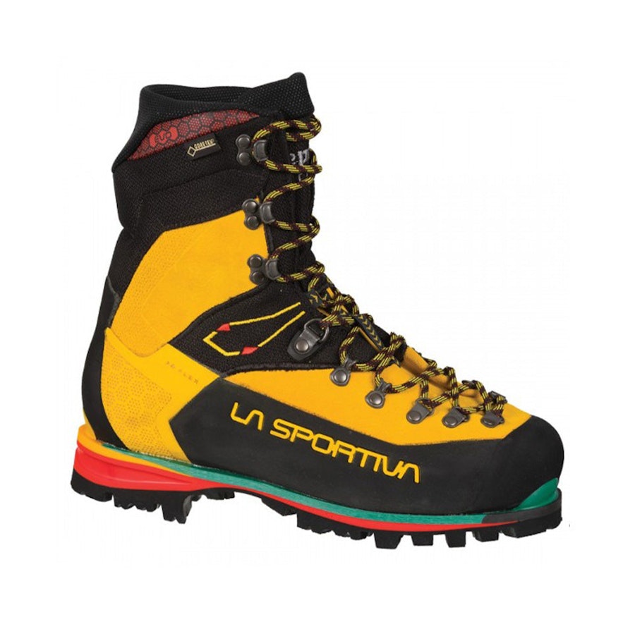 La Sportiva Nepal Evo GTX Men's Mountaineering Boots Yellow EU:47.5 / UK:12.5 / Mens US:13.5