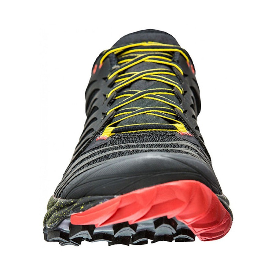 La Sportiva Akasha Men's Mountain Running Shoes Black & Yellow EU:38 / UK:05 / Mens US:06