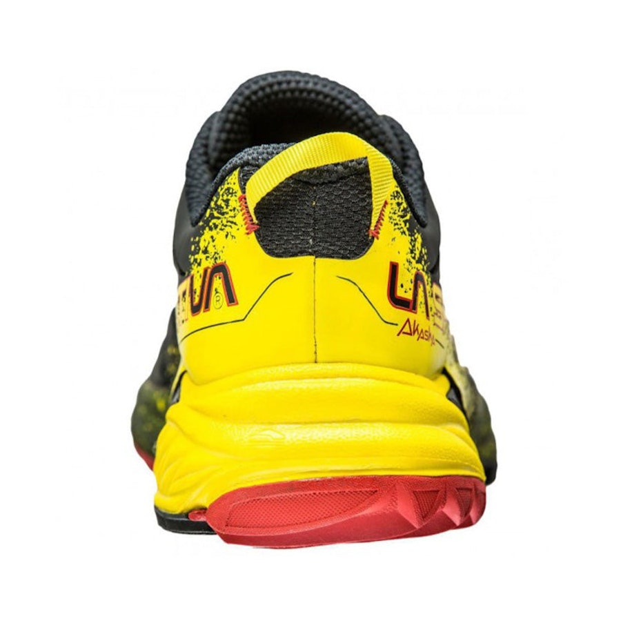 La Sportiva Akasha Men's Mountain Running Shoes Black & Yellow EU:40 / UK:6.5 / Mens US:7.5