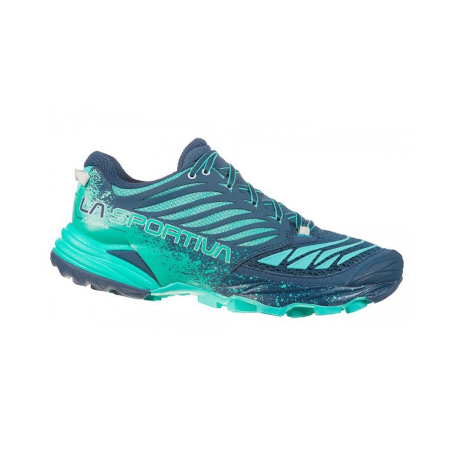 La Sportiva Akasha Women's Mountain Running Shoes Opal/Aqua EU:36 / UK:3.5 / Womens US:5.5