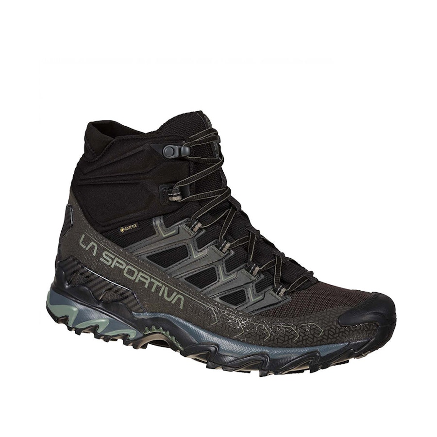 La Sportiva Ultra Raptor Mid GTX Men's Hiking Boots Black/Clay EU:45 / UK:10.5 / Mens US:11.5