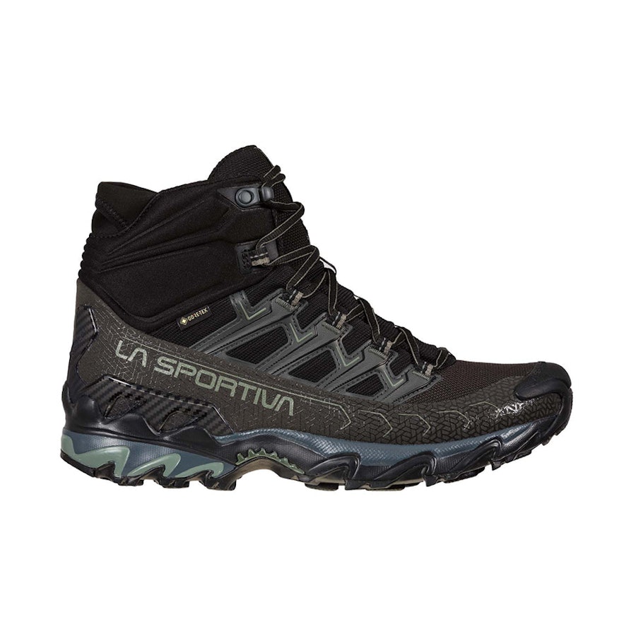 La Sportiva Ultra Raptor Mid GTX Men's Hiking Boots Black/Clay EU:48 / UK:13 / Mens US:14