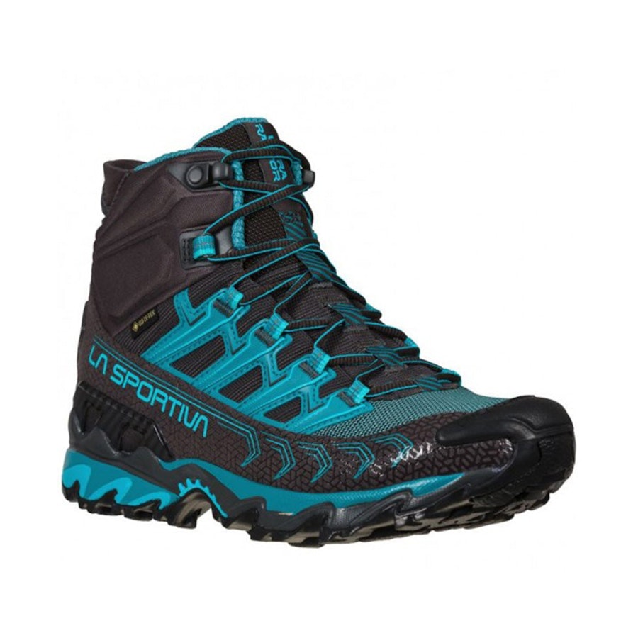 La Sportiva Ultra Raptor Mid GTX Women's Hiking Boots Carbon EU:37 / UK:04 / Womens US06