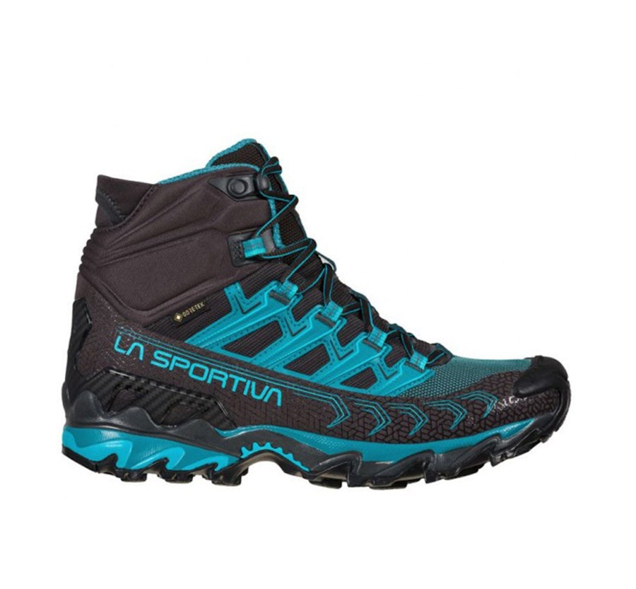 La Sportiva Ultra Raptor Mid GTX Women's Hiking Boots Carbon EU:40 / UK:6.5 / Womens US8.5