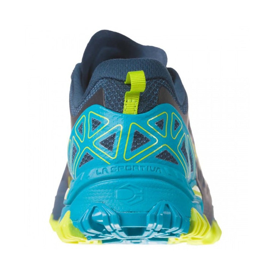 La Sportiva Bushido II Men's Mountain Running Shoes Opal/Apple Green Default Title