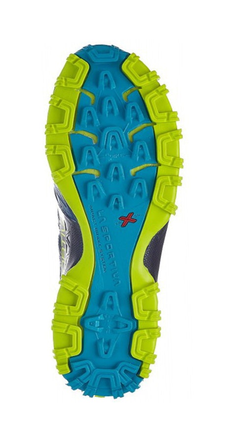 La Sportiva Bushido II Men's Mountain Running Shoes Opal/Apple Green EU:41 / UK:7.5 / Mens US:8.5