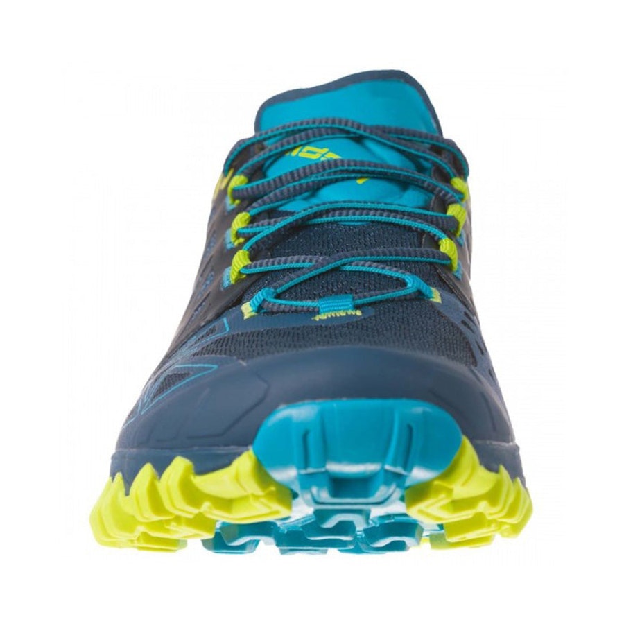 La Sportiva Bushido II Men's Mountain Running Shoes Opal/Apple Green EU:42 / UK:08 / Mens US:09