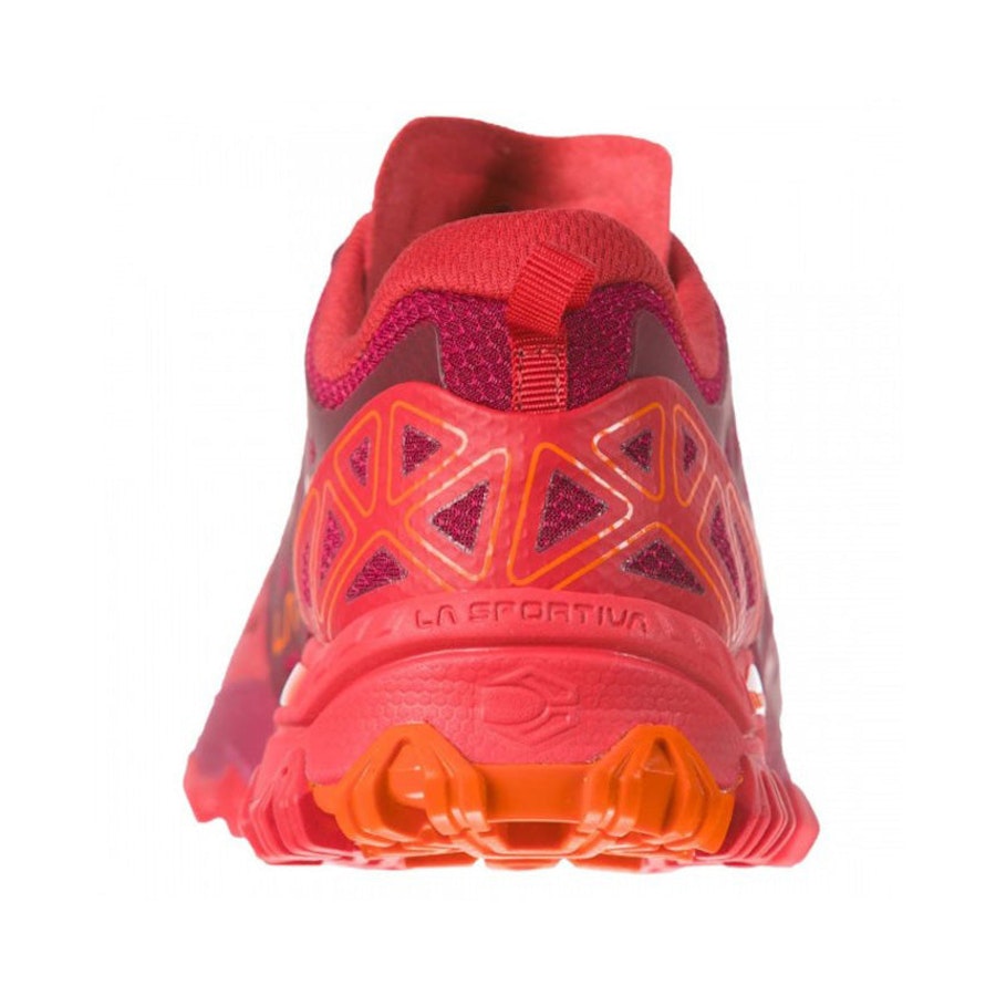 La Sportiva Bushido II Women's Mountain Running Shoes Beet/Garnet EU:40 / UK:6.5 / Womens US8.5