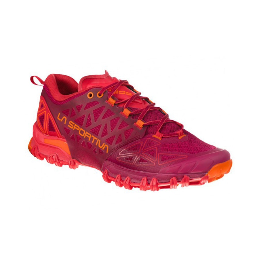 La Sportiva Bushido II Women's Mountain Running Shoes Beet/Garnet EU:38 / UK:05 / Womens US07