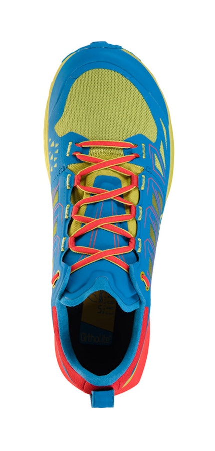 La Sportiva Jackal Men's Mountain Running Shoes Neptune/Kiwi EU:39 / UK:06 / Mens US:6.5