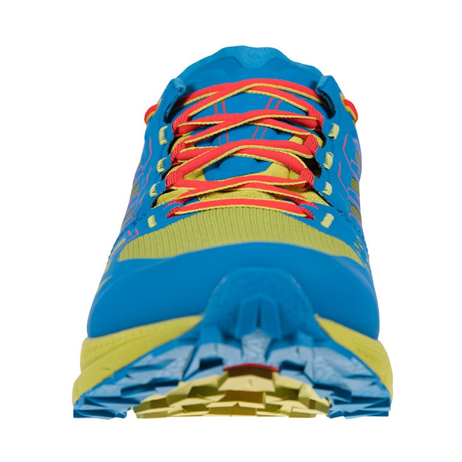 La Sportiva Jackal Men's Mountain Running Shoes Neptune/Kiwi Default Title