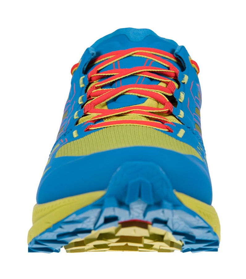 La Sportiva Jackal Men's Mountain Running Shoes Neptune/Kiwi EU:39 / UK:06 / Mens US:6.5
