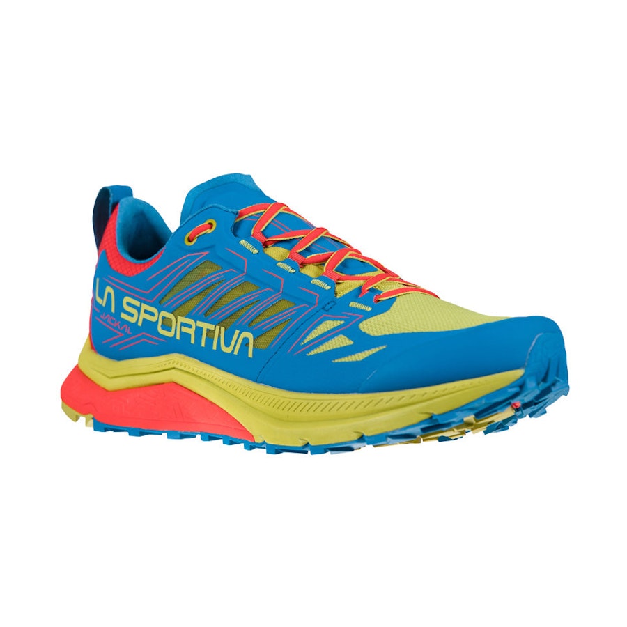 La Sportiva Jackal Men's Mountain Running Shoes Neptune/Kiwi EU:43 / UK:09 / Mens US:10