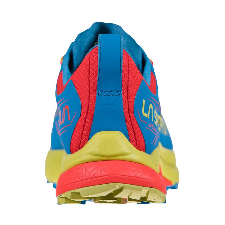 La Sportiva Jackal Men's Mountain Running Shoes Neptune/Kiwi EU:40 / UK:6.5 / Mens US:7.5