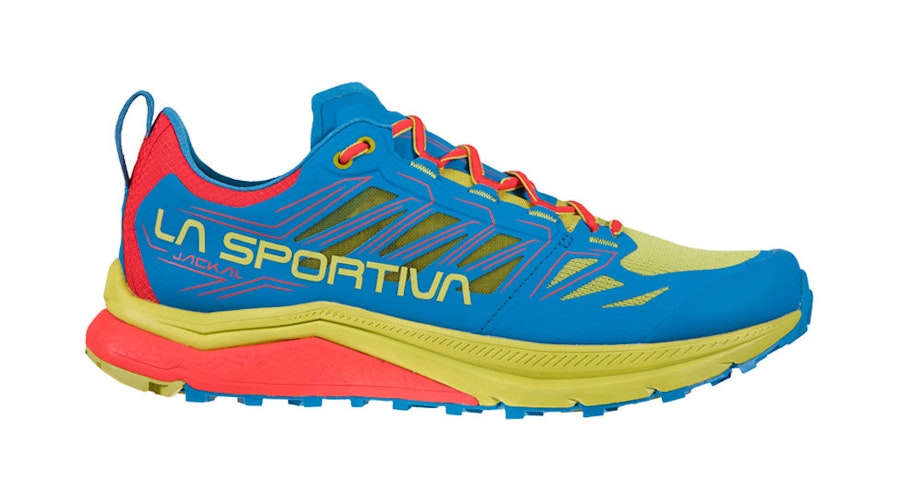 La Sportiva Jackal Men's Mountain Running Shoes Neptune/Kiwi EU:43 / UK:09 / Mens US:10