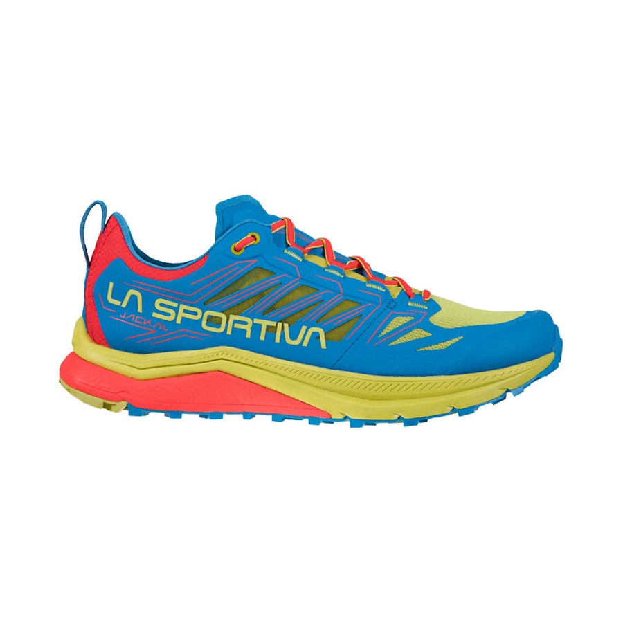 La Sportiva Jackal Men's Mountain Running Shoes Neptune/Kiwi EU:41 / UK:7.5 / Mens US:8.5