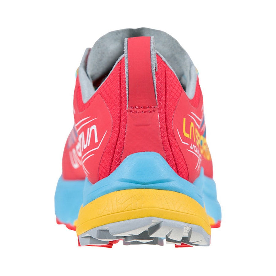 La Sportiva Jackal Women's Mountain Running Shoes Hibiscus/Malibu Blue EU:38 / UK:05 / Womens US07