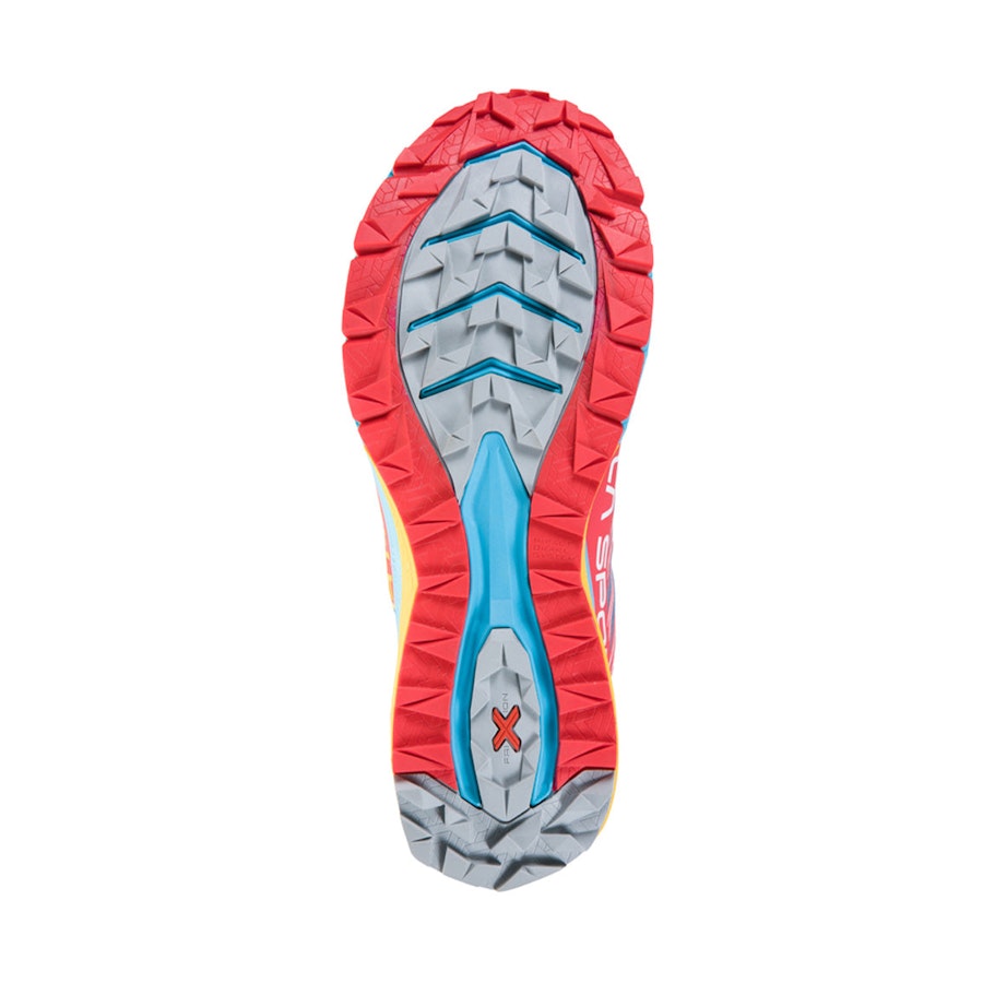 La Sportiva Jackal Women's Mountain Running Shoes Hibiscus/Malibu Blue Default Title