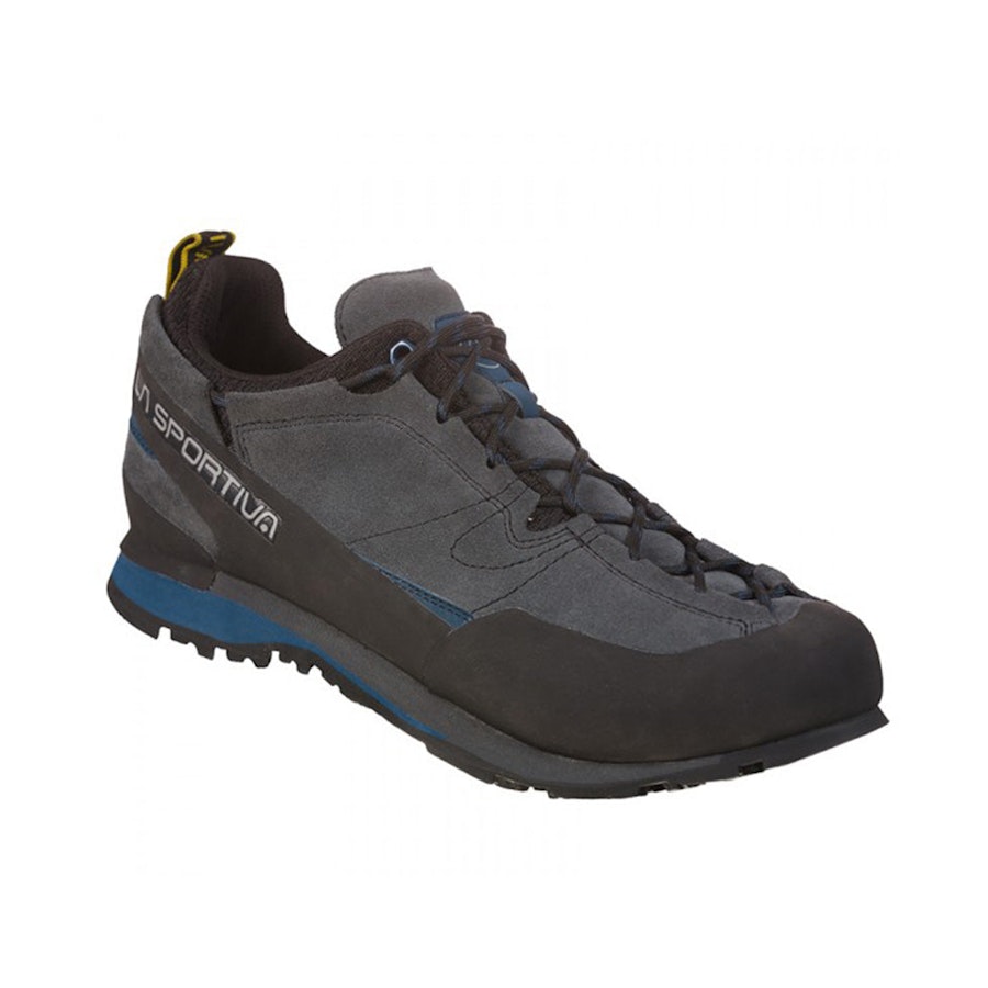 La Sportiva Boulder X Men's Approach Shoes Carbon Opal EU:38 / UK:05 / Mens US:06