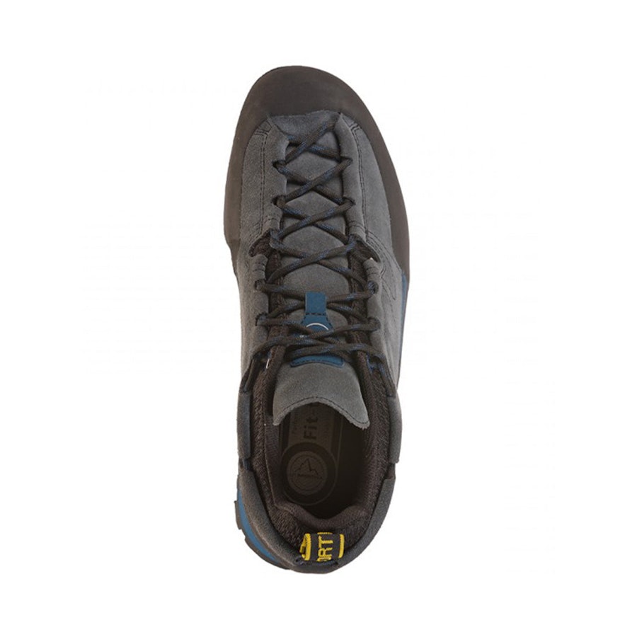 La Sportiva Boulder X Men's Approach Shoes Carbon Opal EU:39 / UK:06 / Mens US:6.5