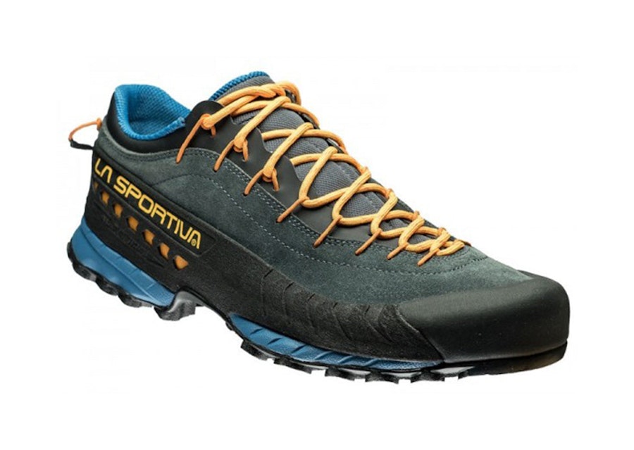 La Sportiva TX4 Men's Approach Shoes Blue/Papaya EU:45 / UK:10.5 / Mens US:11.5