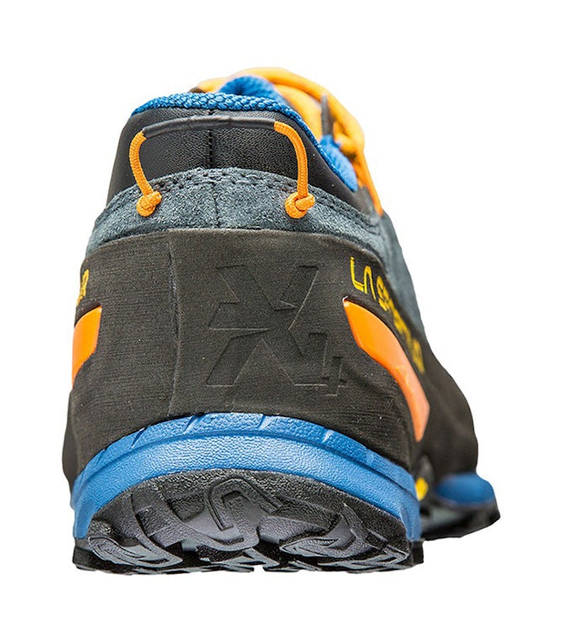 La Sportiva TX4 Men's Approach Shoes Blue/Papaya EU:44 / UK:9.5 / Mens US:10.5