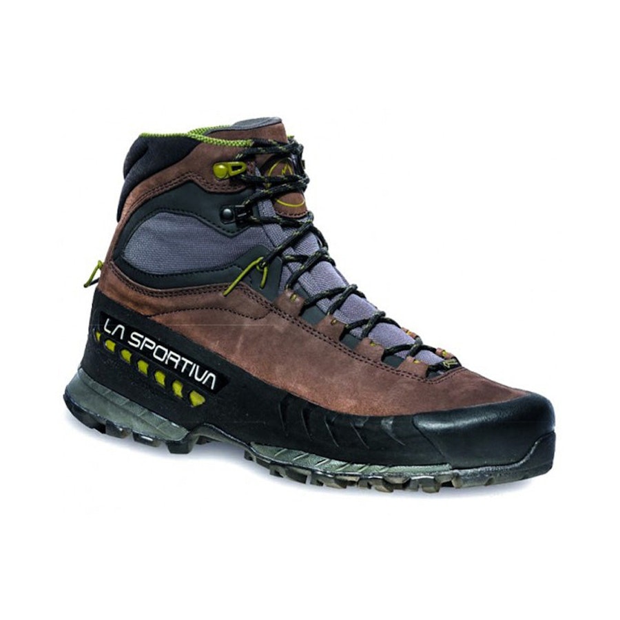 La Sportiva TX5 GTX Men's Approach Boots Chocolate/Avocado EU:40 / UK:6.5 / Mens US:7.5