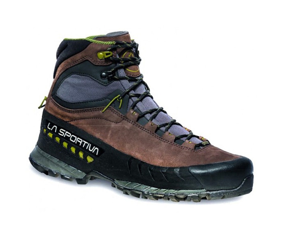 La Sportiva TX5 GTX Men's Approach Boots Chocolate/Avocado EU:38 / UK:05 / Mens US:06