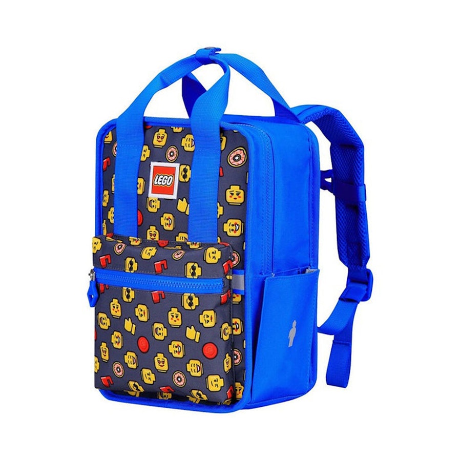 Lego Small Fun Heads Backpack Blue Blue