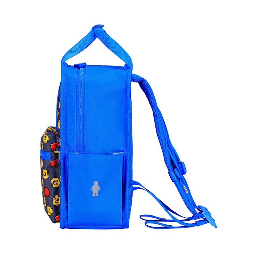 Lego Small Fun Heads Backpack Blue Blue