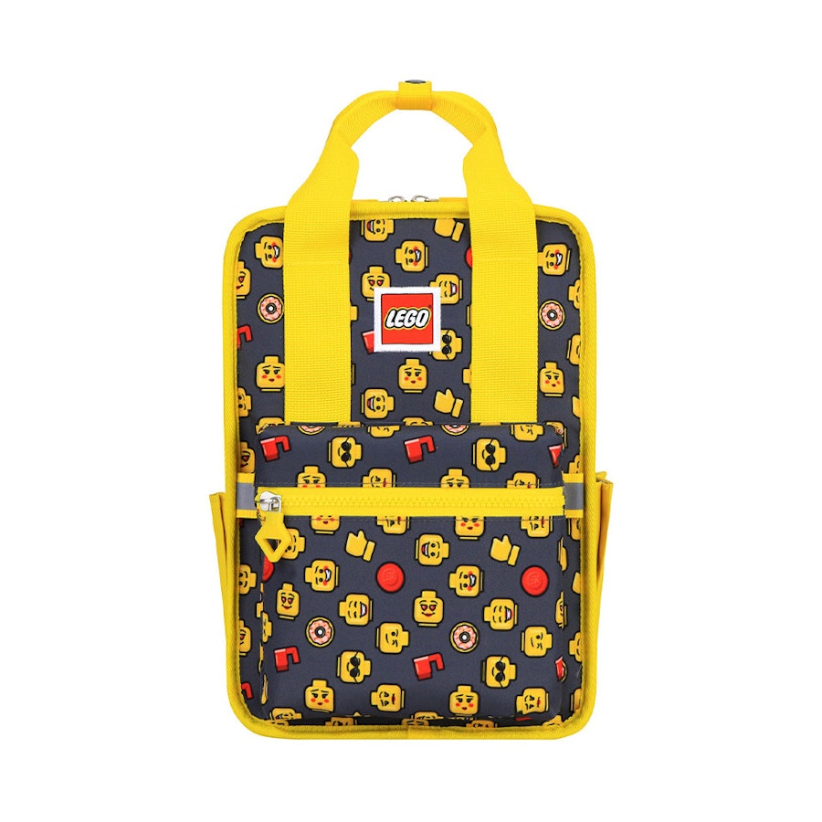 Lego Small Fun Heads Backpack Yellow Yellow