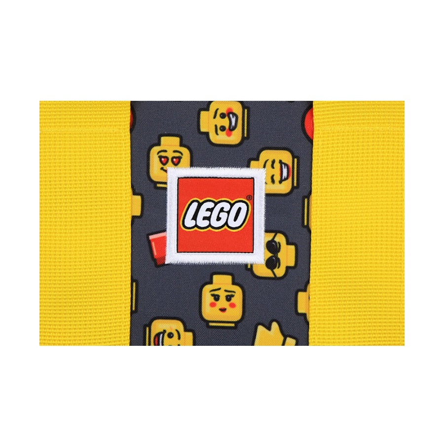 Lego Small Fun Heads Backpack Yellow Yellow