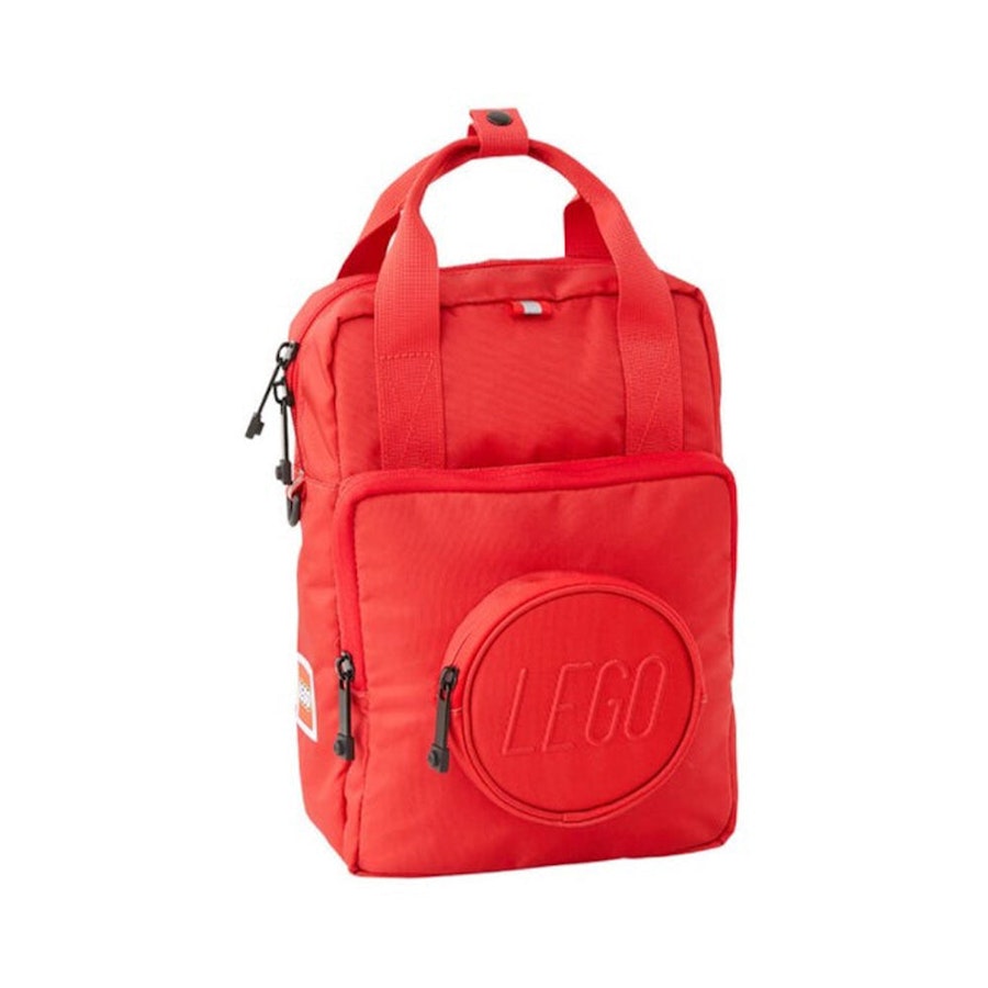 Lego Small Brick Backpack Red Red
