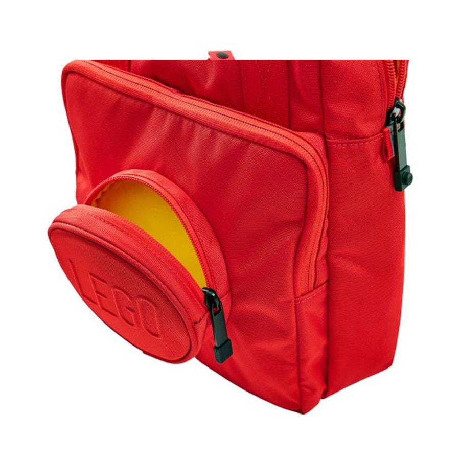 Lego Small Brick Backpack Red Red