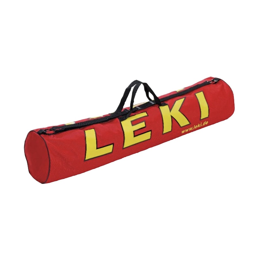 Leki Trekking Ski Pole Bag (140cm) - Holds 15 Pairs Red Red