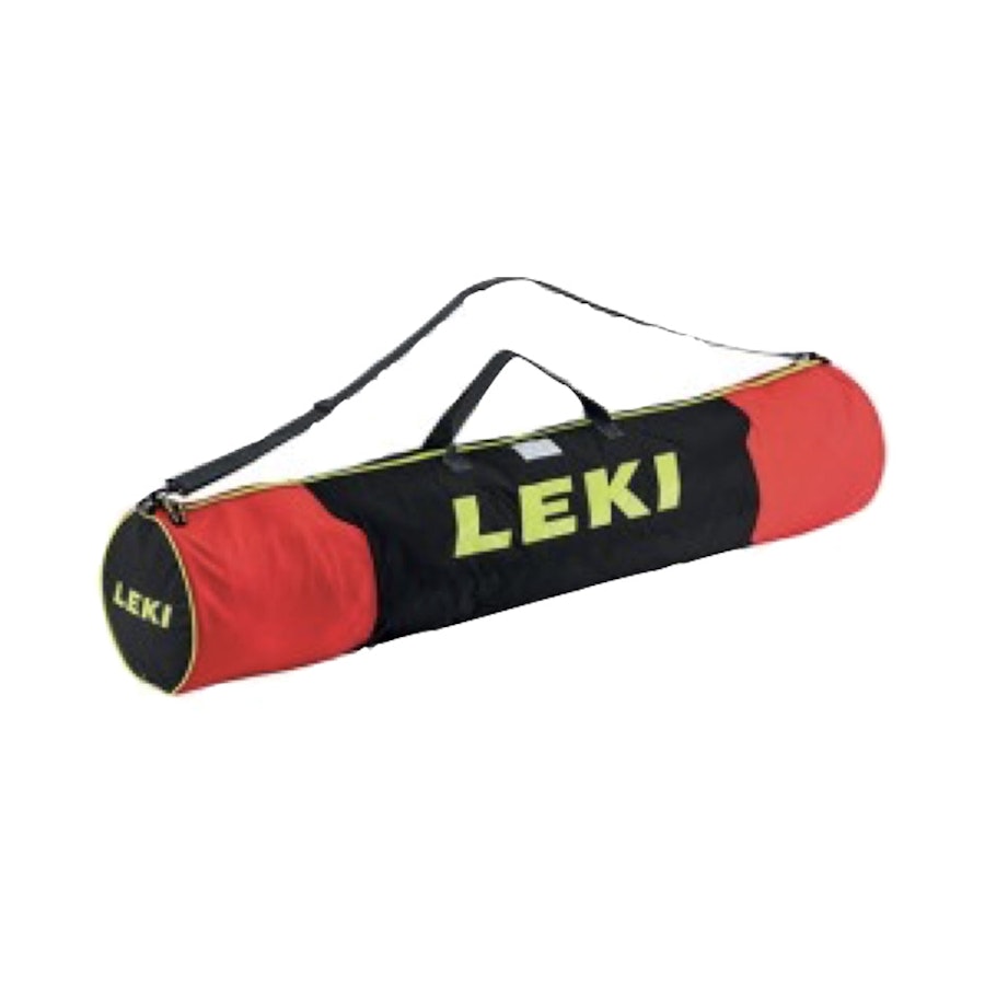 Leki Trekking Pole Bag (140cm) - Holds 15 Pairs Red Red