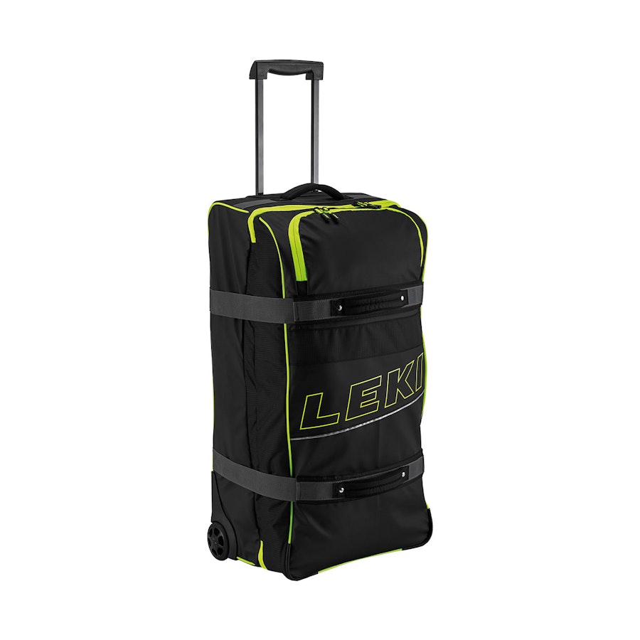 Leki Trekking Travel 110L Trolley Suitcase Black Black