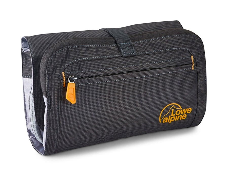 Lowe Alpine Roll Up Wash Bag Anthracite Anthracite
