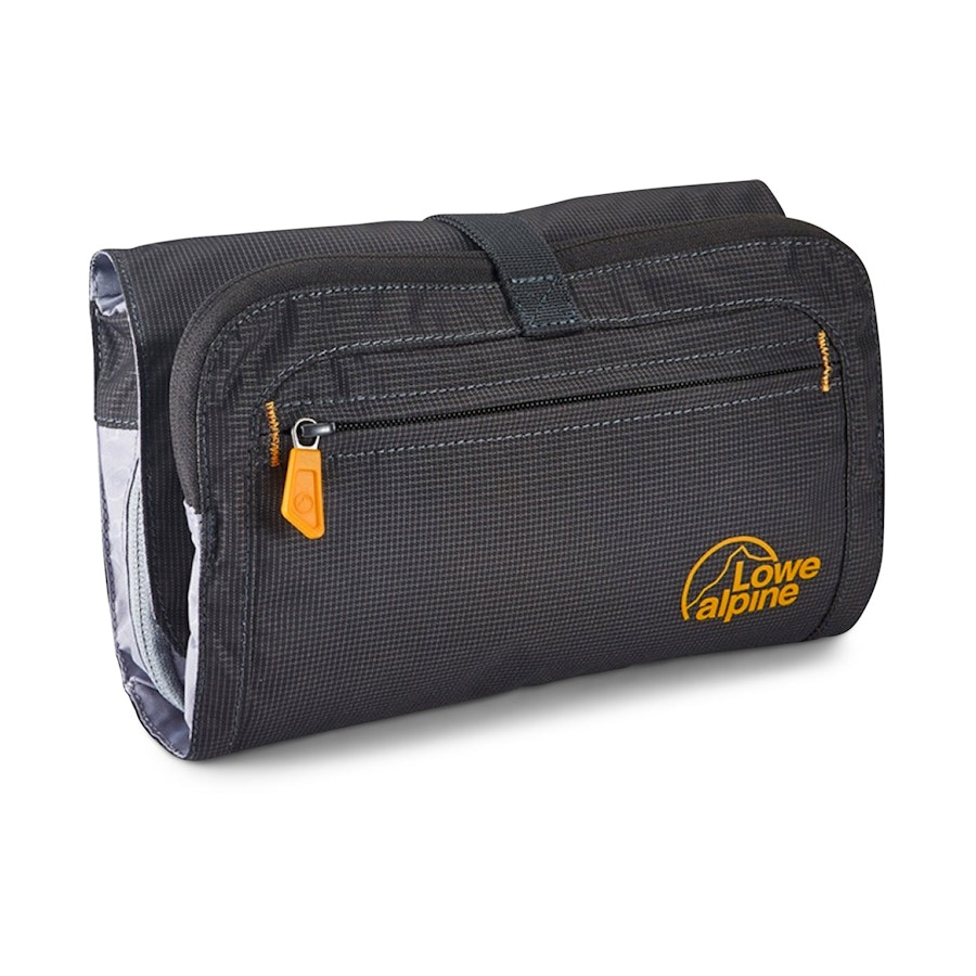 Lowe Alpine Roll Up Wash Bag Anthracite Anthracite
