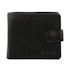 Milleni Fabio Men's Leather RFID Wallet Black