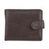Milleni Owen Men's Leather RFID Wallet Brown