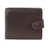 Milleni Remi Men's Leather RFID Wallet Brown