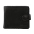 Milleni Alberto Men's Leather RFID Wallet Black